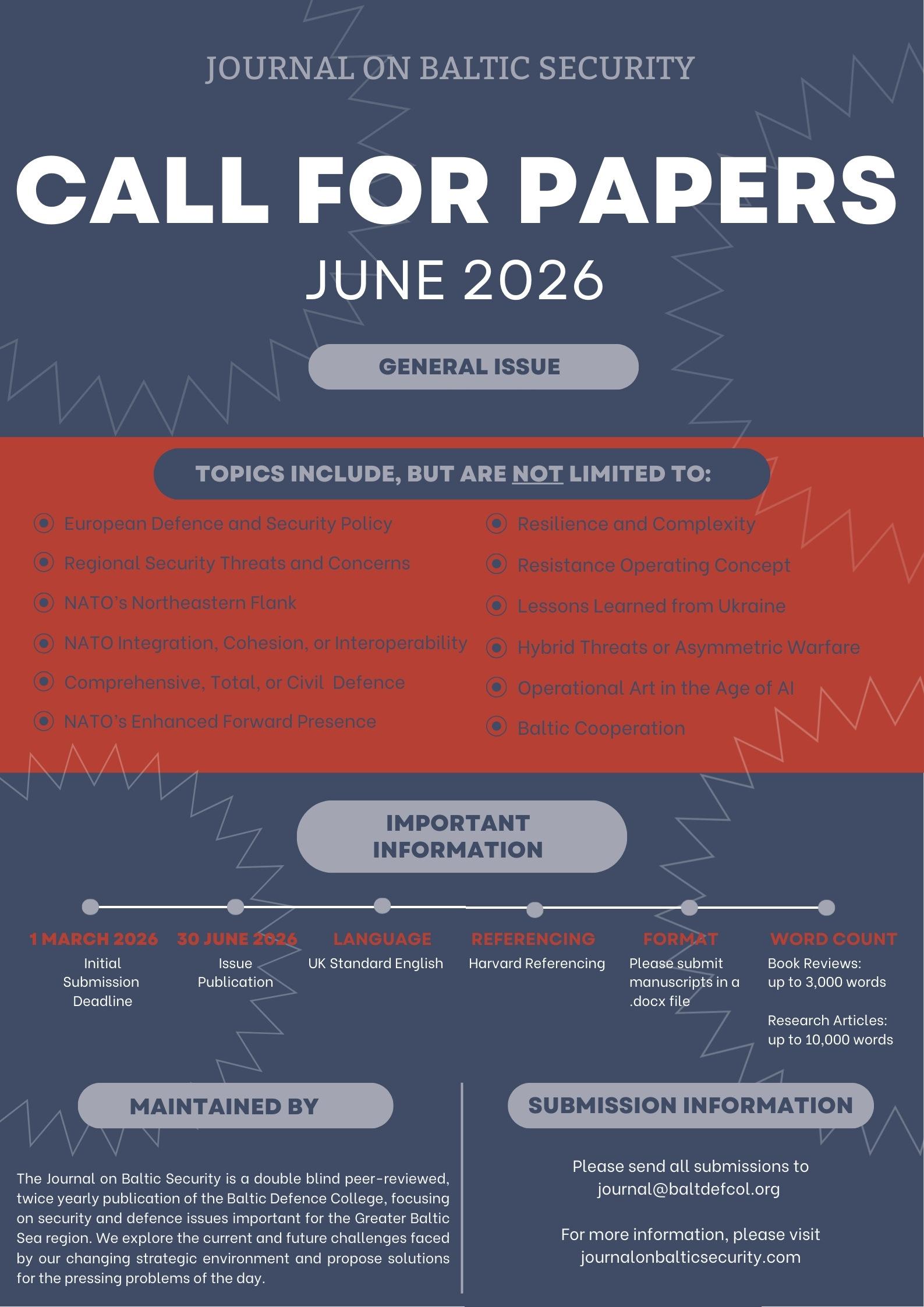 June 2026 CFP